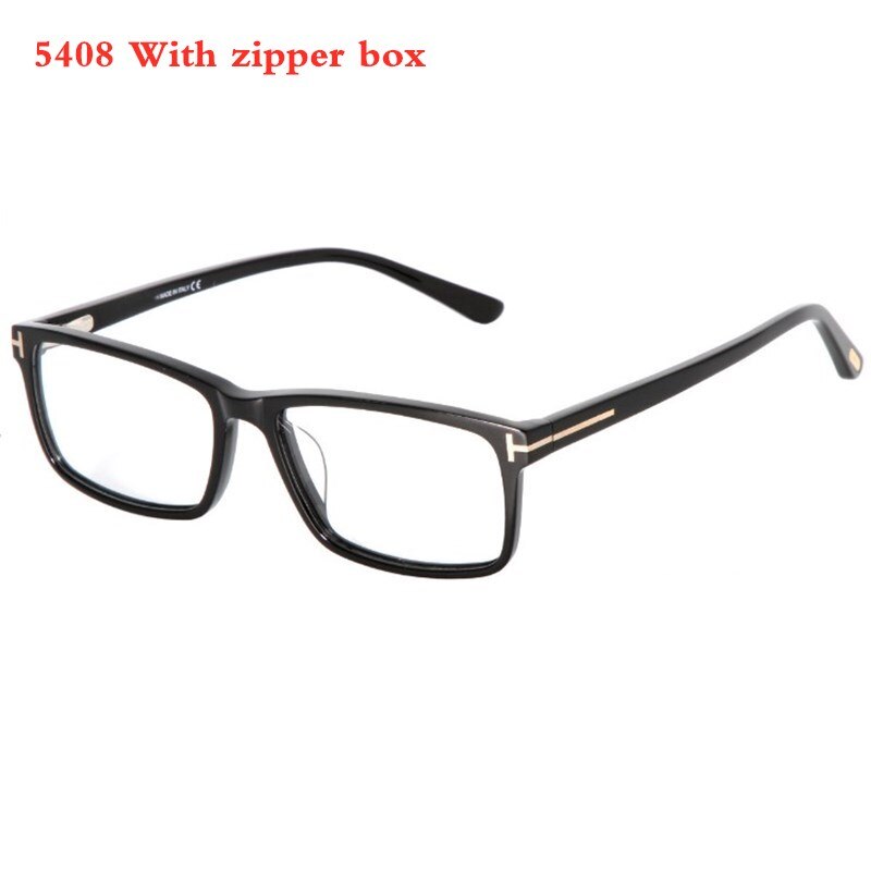 5408  Women Men Prescription Optical Brand tom tf5407 glasses Frame mujer Gafas Eyeglasses Eyewear lentes oculos feminino