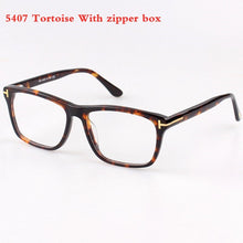 Carica l&#39;immagine nel visualizzatore di Gallery, 5408  Women Men Prescription Optical Brand tom tf5407 glasses Frame mujer Gafas Eyeglasses Eyewear lentes oculos feminino