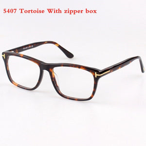 5408  Women Men Prescription Optical Brand tom tf5407 glasses Frame mujer Gafas Eyeglasses Eyewear lentes oculos feminino