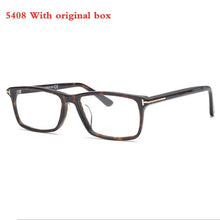 Carica l&#39;immagine nel visualizzatore di Gallery, 5408  Women Men Prescription Optical Brand tom tf5407 glasses Frame mujer Gafas Eyeglasses Eyewear lentes oculos feminino