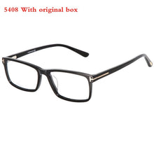 Carica l&#39;immagine nel visualizzatore di Gallery, 5408  Women Men Prescription Optical Brand tom tf5407 glasses Frame mujer Gafas Eyeglasses Eyewear lentes oculos feminino