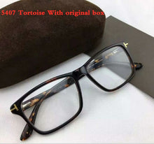 Carica l&#39;immagine nel visualizzatore di Gallery, 5408  Women Men Prescription Optical Brand tom tf5407 glasses Frame mujer Gafas Eyeglasses Eyewear lentes oculos feminino