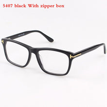 Carica l&#39;immagine nel visualizzatore di Gallery, 5408  Women Men Prescription Optical Brand tom tf5407 glasses Frame mujer Gafas Eyeglasses Eyewear lentes oculos feminino
