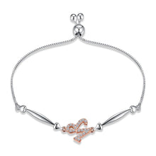 Load image into Gallery viewer, NEW 925 Silver Bracelet 12 Constellation Hand Chain Exquisite Shiny Zircon Link Chain Bracelets for Friend Partner Jewelry Gift