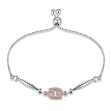 Load image into Gallery viewer, NEW 925 Silver Bracelet 12 Constellation Hand Chain Exquisite Shiny Zircon Link Chain Bracelets for Friend Partner Jewelry Gift