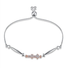 Load image into Gallery viewer, NEW 925 Silver Bracelet 12 Constellation Hand Chain Exquisite Shiny Zircon Link Chain Bracelets for Friend Partner Jewelry Gift