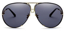 Load image into Gallery viewer, Big Brand design Aviation sunglasses Men shades mirror female Sun Glasses for women eyewear Kim Kardashian oculo