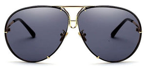 Big Brand design Aviation sunglasses Men shades mirror female Sun Glasses for women eyewear Kim Kardashian oculo