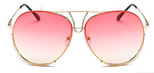 Load image into Gallery viewer, Big Brand design Aviation sunglasses Men shades mirror female Sun Glasses for women eyewear Kim Kardashian oculo