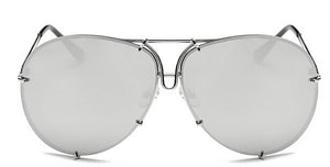 Big Brand design Aviation sunglasses Men shades mirror female Sun Glasses for women eyewear Kim Kardashian oculo