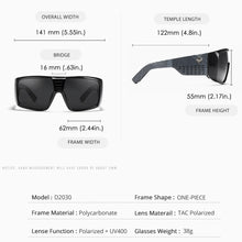Load image into Gallery viewer, Brand Dragon Sunglasses Domo Polarized &amp; UV400 lens 10 colors For man / women Outdoor Sport Fishing Eyewear