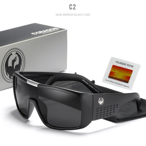 Brand Dragon Sunglasses Domo Polarized & UV400 lens 10 colors For man / women Outdoor Sport Fishing Eyewear