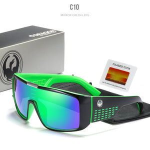 Brand Dragon Sunglasses Domo Polarized & UV400 lens 10 colors For man / women Outdoor Sport Fishing Eyewear
