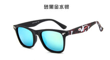 Load image into Gallery viewer, Brand design Kids Sunglasses Boys Baby sunglasses Girls Children Glasses Camouflage Sun Glasses For Boys Gafas De Sol UV400