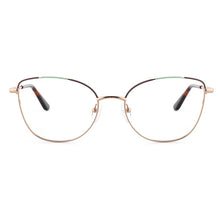 Load image into Gallery viewer, Cat Eye Optical Round Prescription Glasses Without Degree Fake Decorative Glasses Eyeglasses Frame For Women Myopia Eyewear