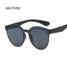 Load image into Gallery viewer, Cute Sexy Retro Cat Eye Sunglasses Women Small Black White Triangle Vintage Round Sun Glasses Female Uv400