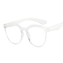 Load image into Gallery viewer, Cute Sexy Retro Cat Eye Sunglasses Women Small Black White Triangle Vintage Round Sun Glasses Female Uv400