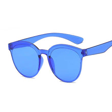 Load image into Gallery viewer, Cute Sexy Retro Cat Eye Sunglasses Women Small Black White Triangle Vintage Round Sun Glasses Female Uv400