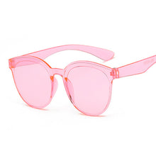 Load image into Gallery viewer, Cute Sexy Retro Cat Eye Sunglasses Women Small Black White Triangle Vintage Round Sun Glasses Female Uv400