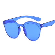 Load image into Gallery viewer, Cute Sexy Retro Cat Eye Sunglasses Women Small Black White Triangle Vintage Round Sun Glasses Female Uv400