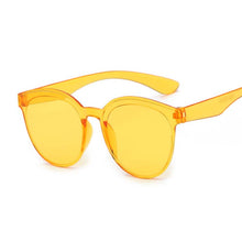 Load image into Gallery viewer, Cute Sexy Retro Cat Eye Sunglasses Women Small Black White Triangle Vintage Round Sun Glasses Female Uv400