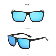 Load image into Gallery viewer, DESIGN Ultralight TR90 Polarized Sunglasses Men Women Driving Square Style Sun Glasses Male Goggle UV400 Gafas De Sol