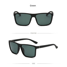 Load image into Gallery viewer, DESIGN Ultralight TR90 Polarized Sunglasses Men Women Driving Square Style Sun Glasses Male Goggle UV400 Gafas De Sol