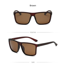Load image into Gallery viewer, DESIGN Ultralight TR90 Polarized Sunglasses Men Women Driving Square Style Sun Glasses Male Goggle UV400 Gafas De Sol