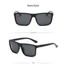Load image into Gallery viewer, DESIGN Ultralight TR90 Polarized Sunglasses Men Women Driving Square Style Sun Glasses Male Goggle UV400 Gafas De Sol