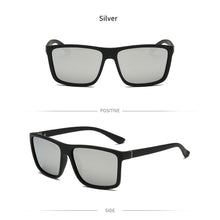 Load image into Gallery viewer, DESIGN Ultralight TR90 Polarized Sunglasses Men Women Driving Square Style Sun Glasses Male Goggle UV400 Gafas De Sol