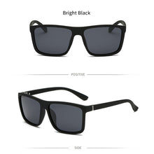 Load image into Gallery viewer, DESIGN Ultralight TR90 Polarized Sunglasses Men Women Driving Square Style Sun Glasses Male Goggle UV400 Gafas De Sol