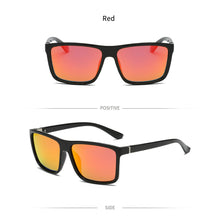 Load image into Gallery viewer, DESIGN Ultralight TR90 Polarized Sunglasses Men Women Driving Square Style Sun Glasses Male Goggle UV400 Gafas De Sol