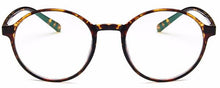Load image into Gallery viewer, Women Glasses Frame Men Eyeglasses Frame Vintage Round Clear Lens Glasses Optical Spectacle Frame Transparent