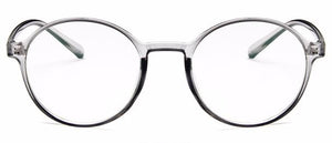 Women Glasses Frame Men Eyeglasses Frame Vintage Round Clear Lens Glasses Optical Spectacle Frame Transparent