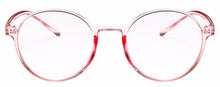 Load image into Gallery viewer, Women Glasses Frame Men Eyeglasses Frame Vintage Round Clear Lens Glasses Optical Spectacle Frame Transparent