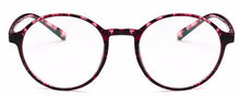 Load image into Gallery viewer, Women Glasses Frame Men Eyeglasses Frame Vintage Round Clear Lens Glasses Optical Spectacle Frame Transparent