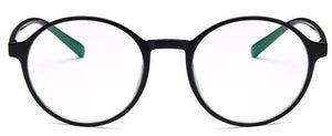 Women Glasses Frame Men Eyeglasses Frame Vintage Round Clear Lens Glasses Optical Spectacle Frame Transparent