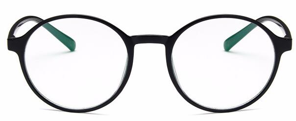 Women Glasses Frame Men Eyeglasses Frame Vintage Round Clear Lens Glasses Optical Spectacle Frame Transparent