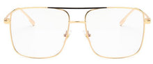 Load image into Gallery viewer, square frame vintage eyeglasses Men Oversized Big Size Women Clear Lens Glasses Optical Spectacle Frame Glasses