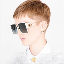 Load image into Gallery viewer, NEW Luxury Square Sunglasses Ladies Fashion Glasses Classic Brand Designer Retro Sun Glasses Women Sexy Eyewear Unisex Shades
