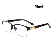 Load image into Gallery viewer, Men&#39;s Business Anti Blue Light Eyewear Progressive Multifocal Reading Glasses Men Metal Glasses Frame Optical Glasse