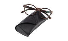 Load image into Gallery viewer, NEW Round Wood Glasses Frames Men Clear Lens Prescription eyeglass Frames Computer Reading Glasses Women With Box FT3008