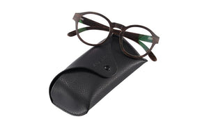 NEW Round Wood Glasses Frames Men Clear Lens Prescription eyeglass Frames Computer Reading Glasses Women With Box FT3008