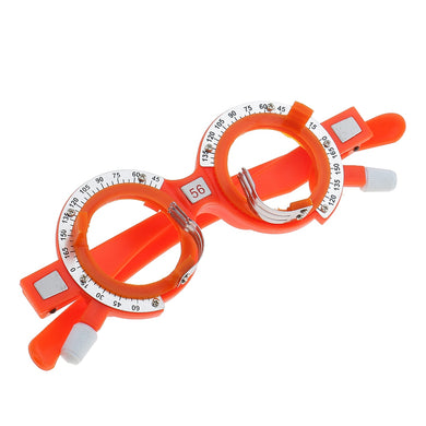 Set of 2 Eyeglasses Optical Equipment Optician Trial Lens Frame