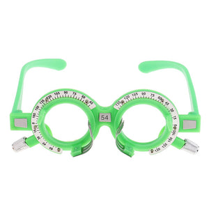 Set of 2 Eyeglasses Optical Equipment Optician Trial Lens Frame