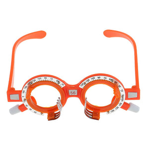 Set of 2 Eyeglasses Optical Equipment Optician Trial Lens Frame