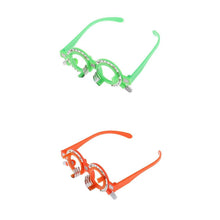 Load image into Gallery viewer, Set of 2 Eyeglasses Optical Equipment Optician Trial Lens Frame
