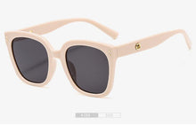 Load image into Gallery viewer, Square Sunglasses Women Vintage Sunglasses  Brand Eyewear feminino Big Shade UV400 oculos de sol