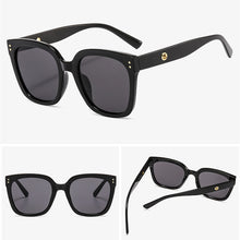 Load image into Gallery viewer, Square Sunglasses Women Vintage Sunglasses  Brand Eyewear feminino Big Shade UV400 oculos de sol