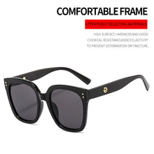 Load image into Gallery viewer, Square Sunglasses Women Vintage Sunglasses  Brand Eyewear feminino Big Shade UV400 oculos de sol